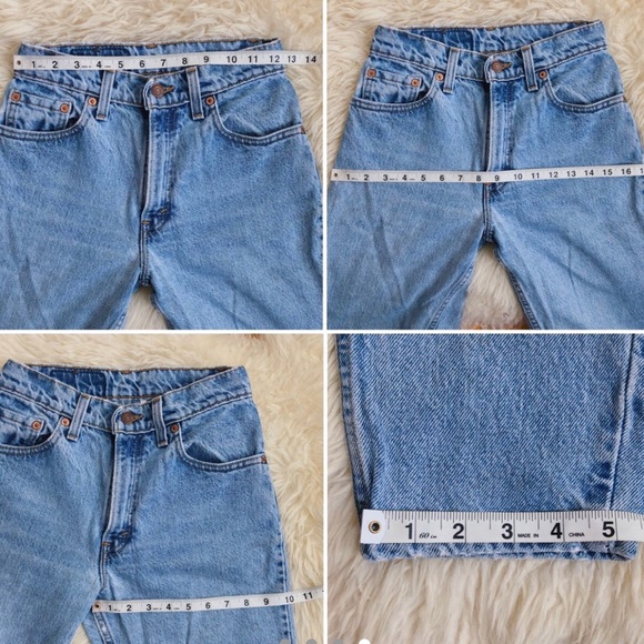 Vintage 550 Levi’s, modern size 24/25 - Picture 4 of 4